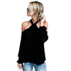 Women's Sexy Long Sleeve Chiffon Shirt