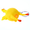 Egg Squirrel Keychain Creative Venting Decompression Tidy Funny Toy