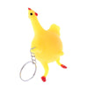 Egg Squirrel Keychain Creative Venting Decompression Tidy Funny Toy