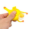 Egg Squirrel Keychain Creative Venting Decompression Tidy Funny Toy