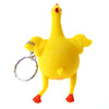 Egg Squirrel Keychain Creative Venting Decompression Tidy Funny Toy