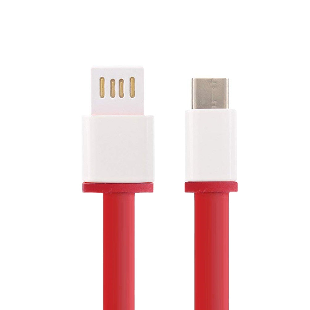 USB Type-C 4A Fast Charge Sync Data Cable for Oneplus 6 / 5T / 5 / 3 / 3T / 2