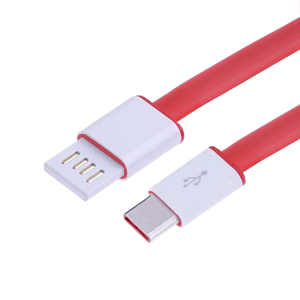 USB Type-C 4A Fast Charge Sync Data Cable for Oneplus 6 / 5T / 5 / 3 / 3T / 2