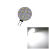 G4 12LEDs SMD5730 DC 12V Circular PlateLED Bi-pin Light