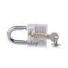 LOCKMALL Locksmith Pick Skill Training Practice Padlock