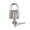 LOCKMALL Locksmith Pick Skill Training Practice Padlock