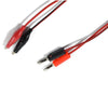 Banana to Alligator Cable