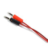 Banana to Alligator Cable