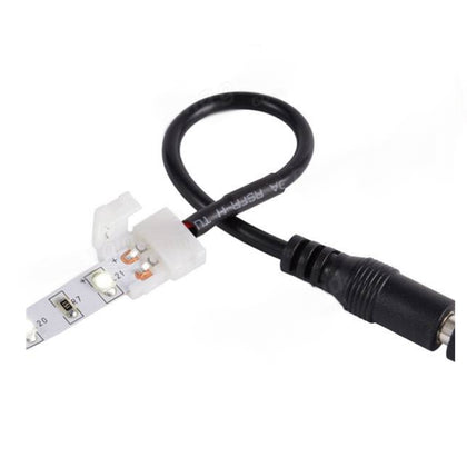 ZDM 1PCS Female DC Power  Connector with 2PIN 8mm / 10mm Non Waterproof LED Strip Connector