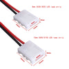 ZDM 1PCS Female DC Power  Connector with 2PIN 8mm / 10mm Non Waterproof LED Strip Connector
