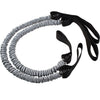 2PCS Resistance Bands for Wheel Roller Pull Rope Tension Band with Foot Hooks