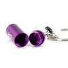 Mini Nitrous Oxide Bottle Turbo Keychain