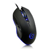 YWYT G812 game mouse dazzling color breathing lights cable game mouse ergonomic
