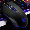 YWYT G812 game mouse dazzling color breathing lights cable game mouse ergonomic
