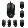 YWYT G812 game mouse dazzling color breathing lights cable game mouse ergonomic