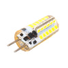 GY6.35 LED Corn Bulbs 3W AC/DC 12V Dimmable Warm White Crystal Spotlight Bulb