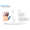 Mumian A71 Classic Sports Basketball Finger Sleeve Brace - 1 Pair
