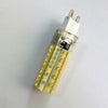 5PCS ZHENMING Dimming G9 3.5W 80LED Led Light Bulb AC110V