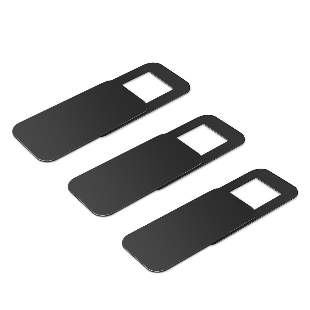 3PCS Shutter Magnet Slider Plastic WebCam Camera Cover for iPad Phone PC Mac