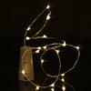BRELONG 5LED Wine Stopper Brass Lights Decorative Light String
