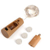 BRELONG 5LED Wine Stopper Brass Lights Decorative Light String