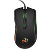 HXSJ Brand New  Professional Gaming Mouse With 7 Bright Colors LE