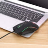 HXSJ Brand New  Professional Gaming Mouse With 7 Bright Colors LE