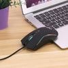HXSJ Brand New  Professional Gaming Mouse With 7 Bright Colors LE