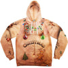 3D Digital Print Christmas Men Long Sleeve Hoodie Sweatshirt