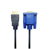 Yeshold HDMI to VGA  Adapter Connector Cable for   Gold Male 1.8M