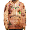 3D Digital Print Christmas Men Long Sleeve Hoodie Sweatshirt