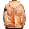 3D Digital Print Christmas Men Long Sleeve Hoodie Sweatshirt