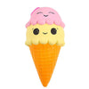 Jumbo Slow Rising Kawaii Cute Squishies Ice Cream Cone Cake Scented of Decompression Toys