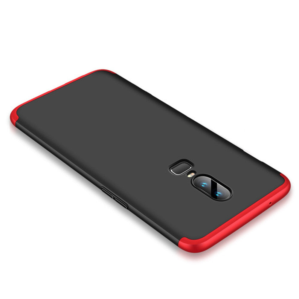 Cover Case for OnePlus 6 Full Protection Hard PC 3 in 1 Fundas Coque Back