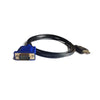 Yeshold HDMI to VGA  Adapter Connector Cable for   Gold Male 1.8M