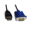 Yeshold HDMI to VGA  Adapter Connector Cable for   Gold Male 1.8M