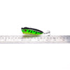 5Pcs 6.5cm 13g Big Mouth Bait Fishing Lure Fishing Floating Popper Poper Lure