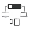 3PCS Shutter Magnet Slider Plastic WebCam Camera Cover for iPad Phone PC Mac