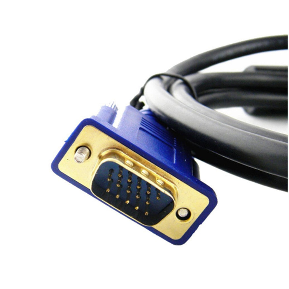 Yeshold HDMI to VGA  Adapter Connector Cable for   Gold Male 1.8M