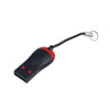 2PCS USB 2.0 Micro SD SDHC TF Flash Memory Card Reader Mini Adapter For Laptop 0