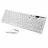 2.4G Slim Optical Wireless Keyboard and Ultra-Thin Mouse USB Receiver Combo Kit