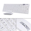 2.4G Slim Optical Wireless Keyboard and Ultra-Thin Mouse USB Receiver Combo Kit