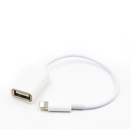 OTG Cable Adapter for iPhone / iPad