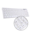 2.4G Slim Optical Wireless Keyboard and Ultra-Thin Mouse USB Receiver Combo Kit
