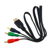 1m HDMI to RCA Video Audio HDMI Cable 1080P 3 AV Cord Converter Adapter