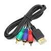1m HDMI to RCA Video Audio HDMI Cable 1080P 3 AV Cord Converter Adapter
