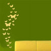 447706 Butterfly Acrylic Mirror Stereoscopic Wall Sticker