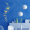 447706 Butterfly Acrylic Mirror Stereoscopic Wall Sticker