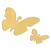 447706 Butterfly Acrylic Mirror Stereoscopic Wall Sticker