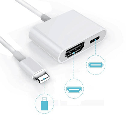For iPhone Adapter Cable